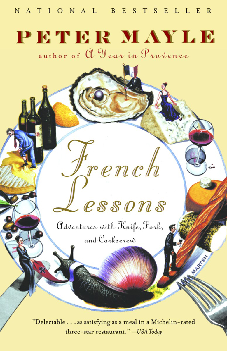 French Lessons by Peter Mayle