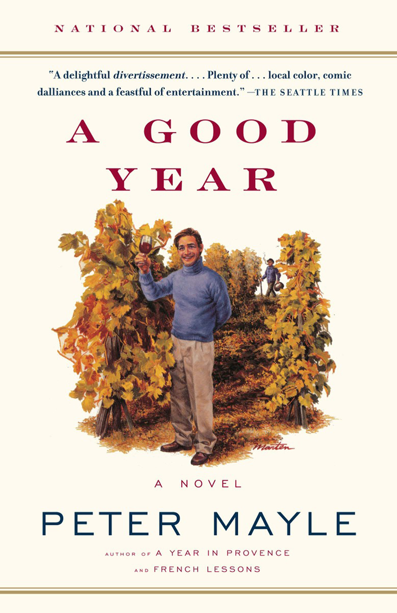 A Good Year by Peter Mayle