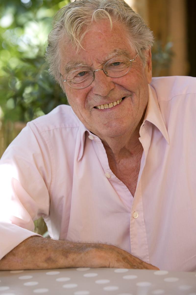 Author Peter Mayle